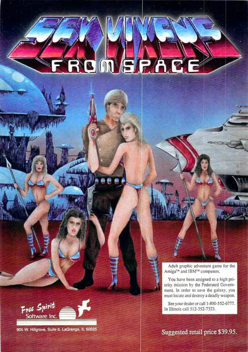 Sex Vixens From Space Disk1 ROM